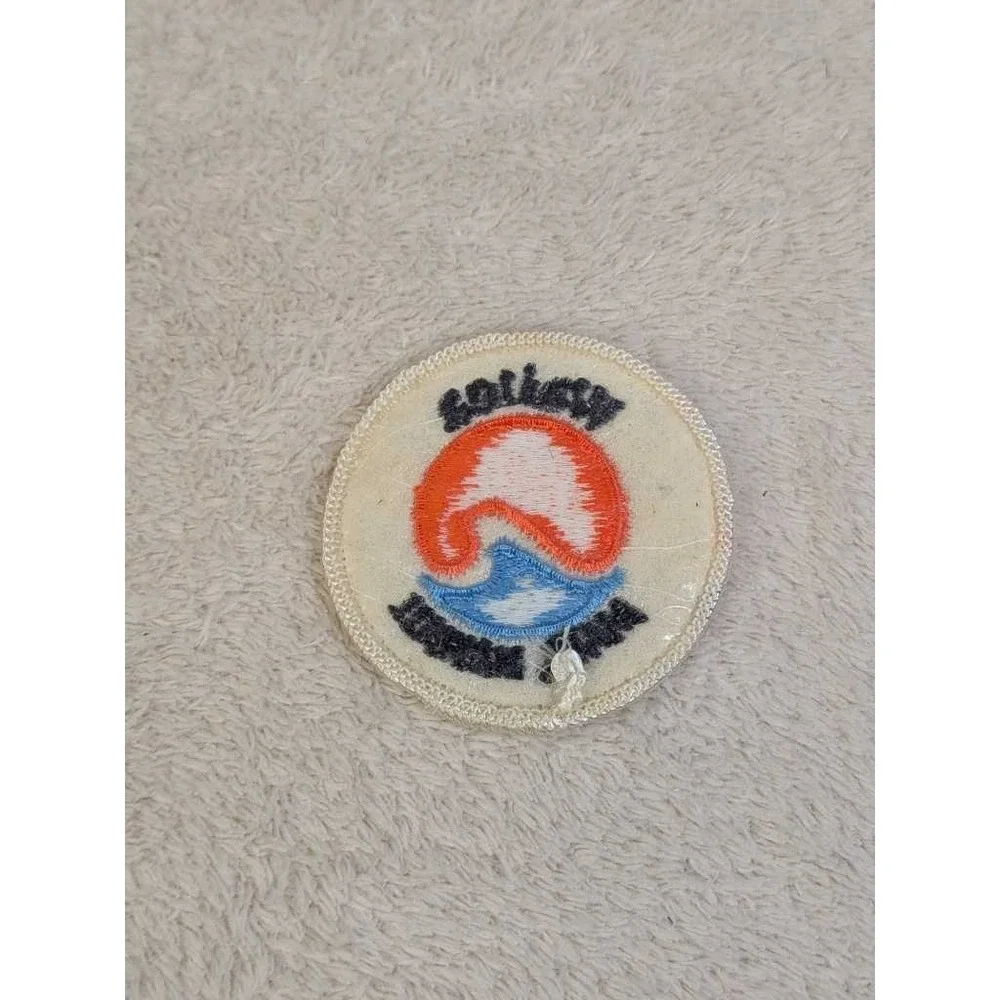 Wailea Maui Hawaii Embroidered‎ Patch - Vintage Travel Souvenir